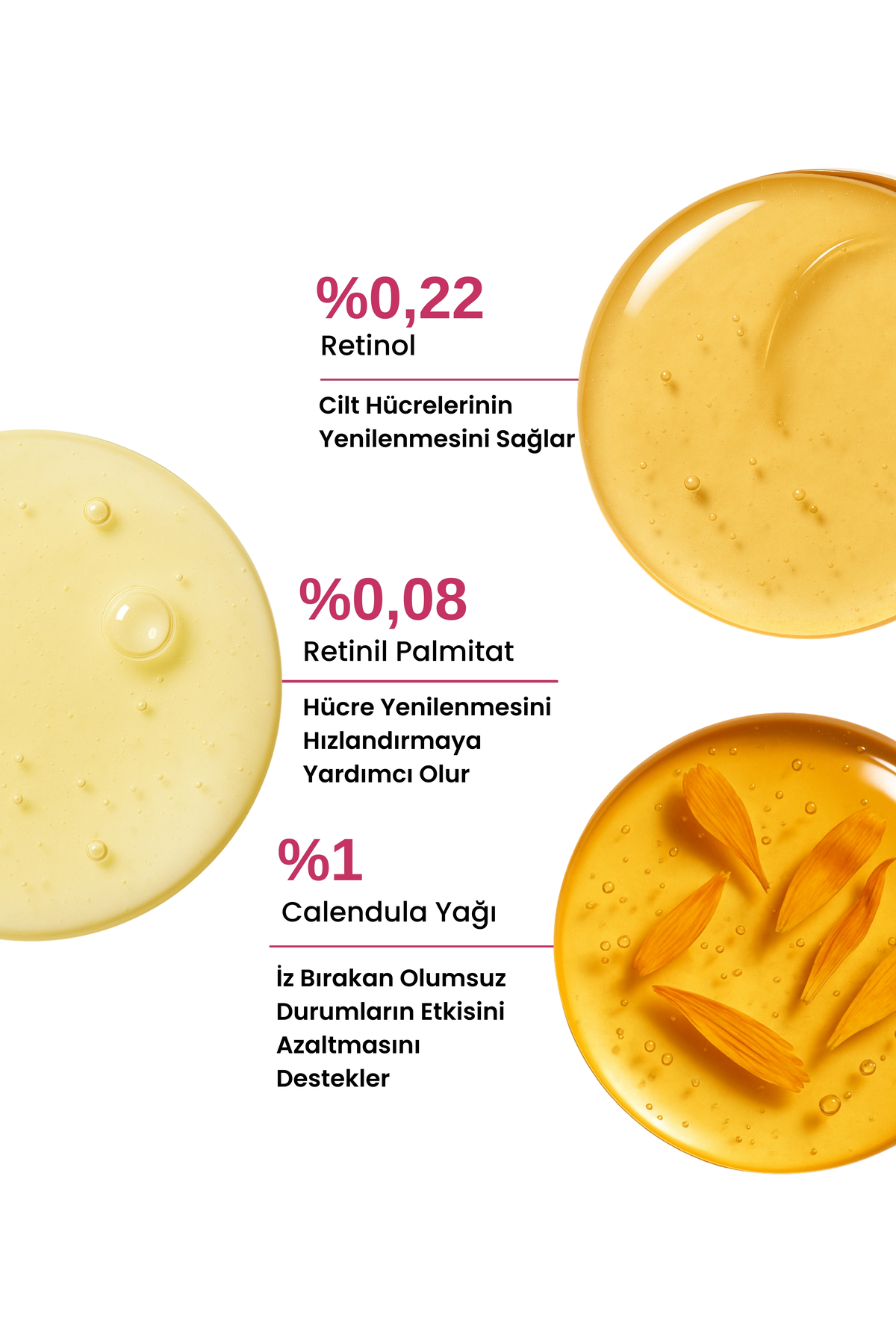 bolbé skincare Kırışıklık Karşıtı, Sıkılaştırıcı ve Yenileyici Retinol (A Vitamini) Gece Serumu - 30 ml - Görsel 2