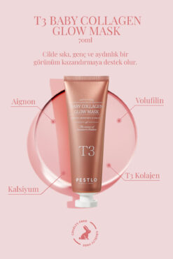 PESTLO T3 Baby Collagen Glow Mask 70 ml