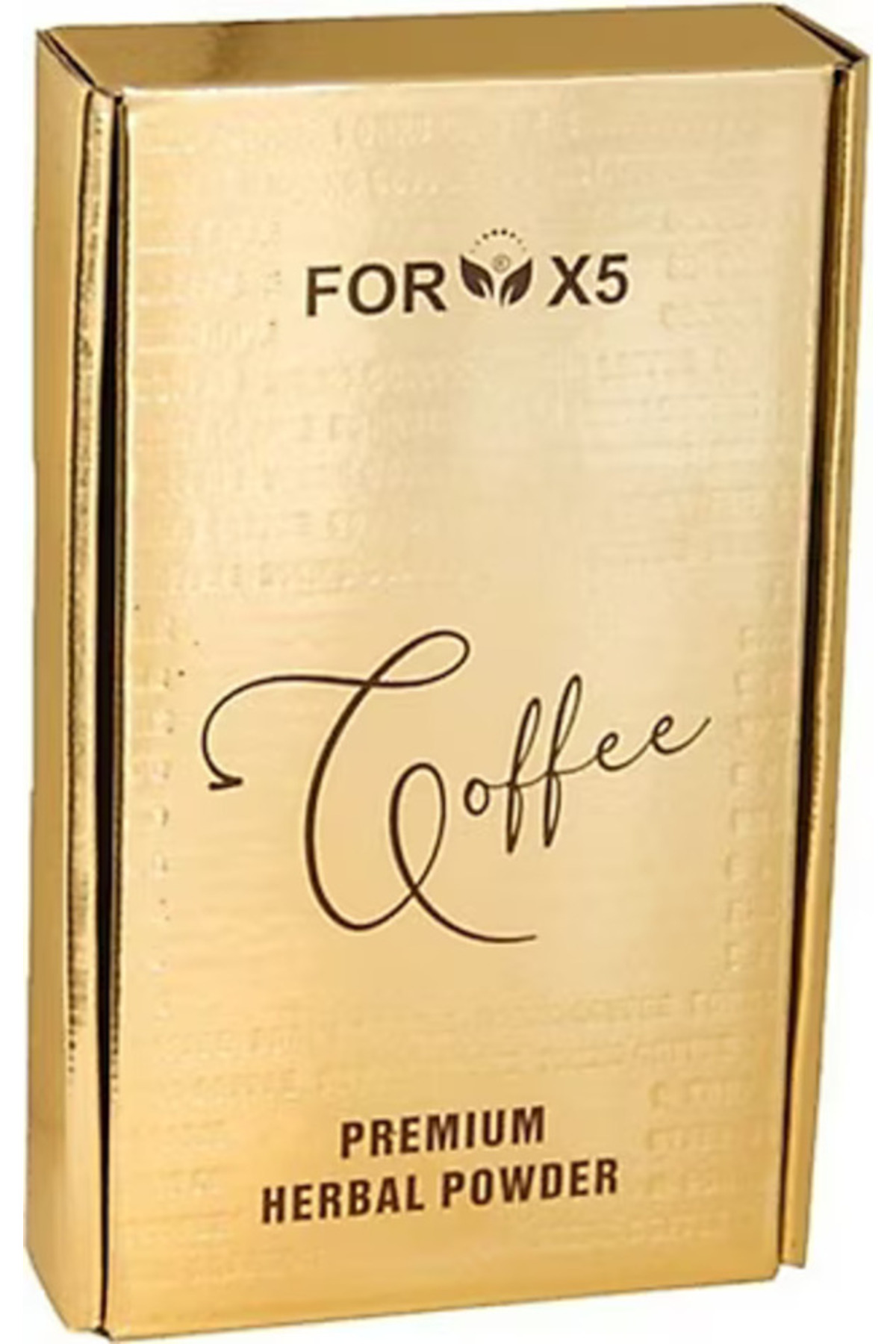 FORX5 Kahve 30lu paket
