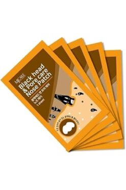Genel Markalar Mjcare Nose Patch - Siyah Nokta Ve Gözenek Için Temizleyici Burun Bandı 5'Li