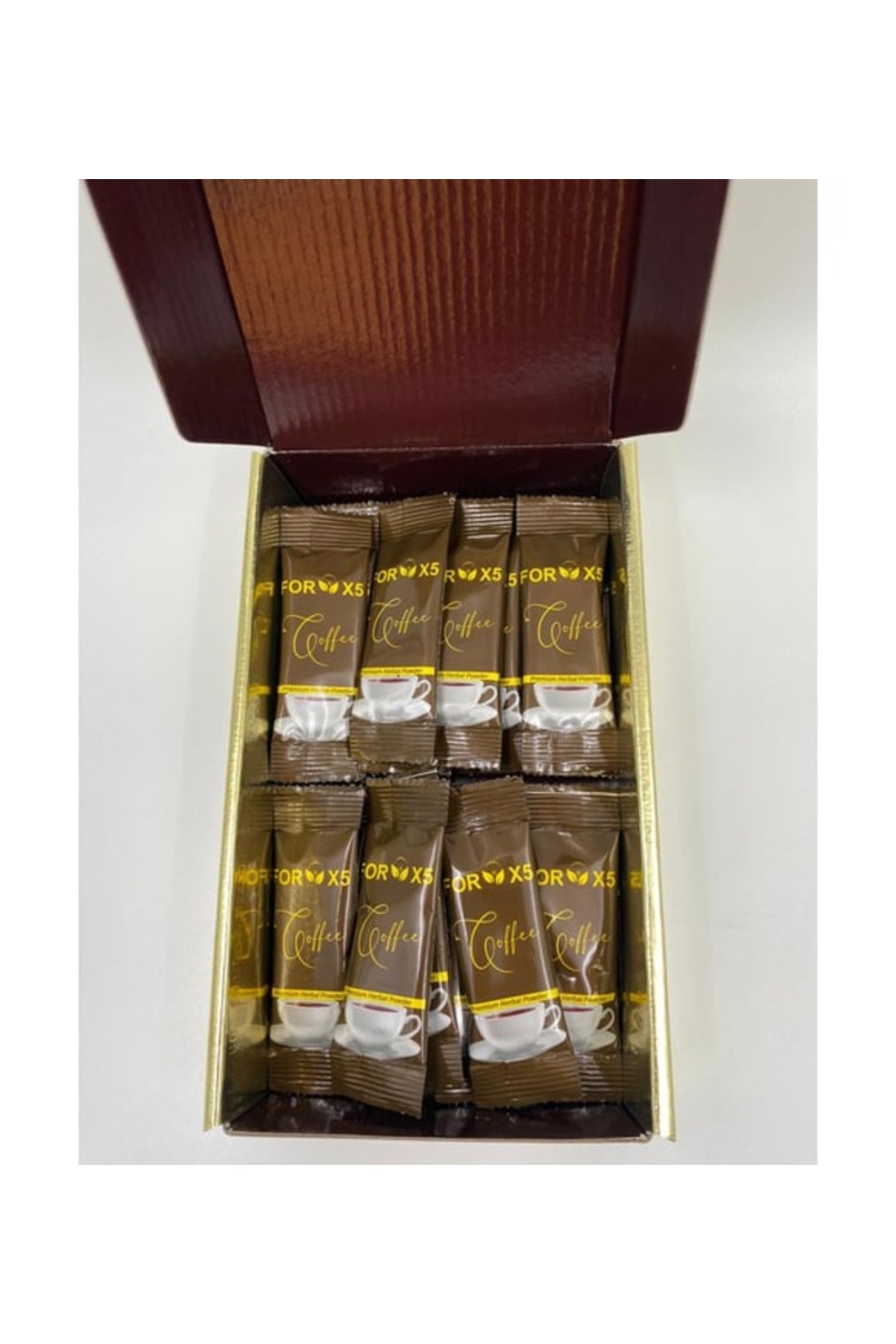 FORX5 Kahve 30lu paket - Görsel 2