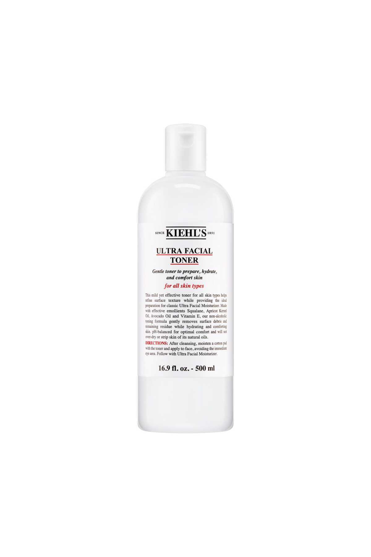 Kiehl's Ultra Facial Normal Ve Kuru Ciltler Için Nemlendiren Tonik 500 ml 500 ml