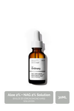 The Ordinary Aloe 2% + NAG 2% Solution - İzi Görünümüne Karşı Solüsyon