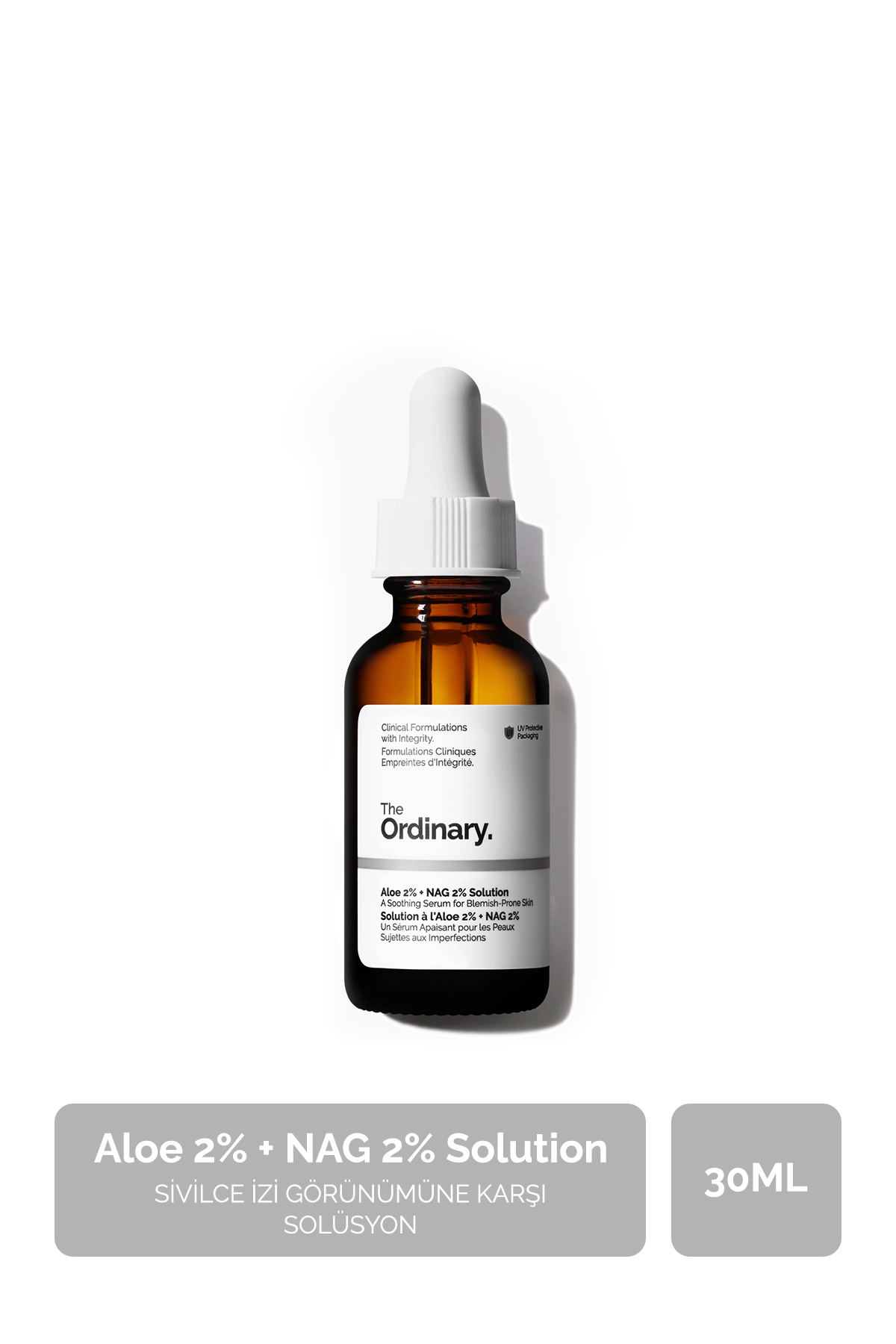 The Ordinary Aloe 2% + NAG 2% Solution - İzi Görünümüne Karşı Solüsyon