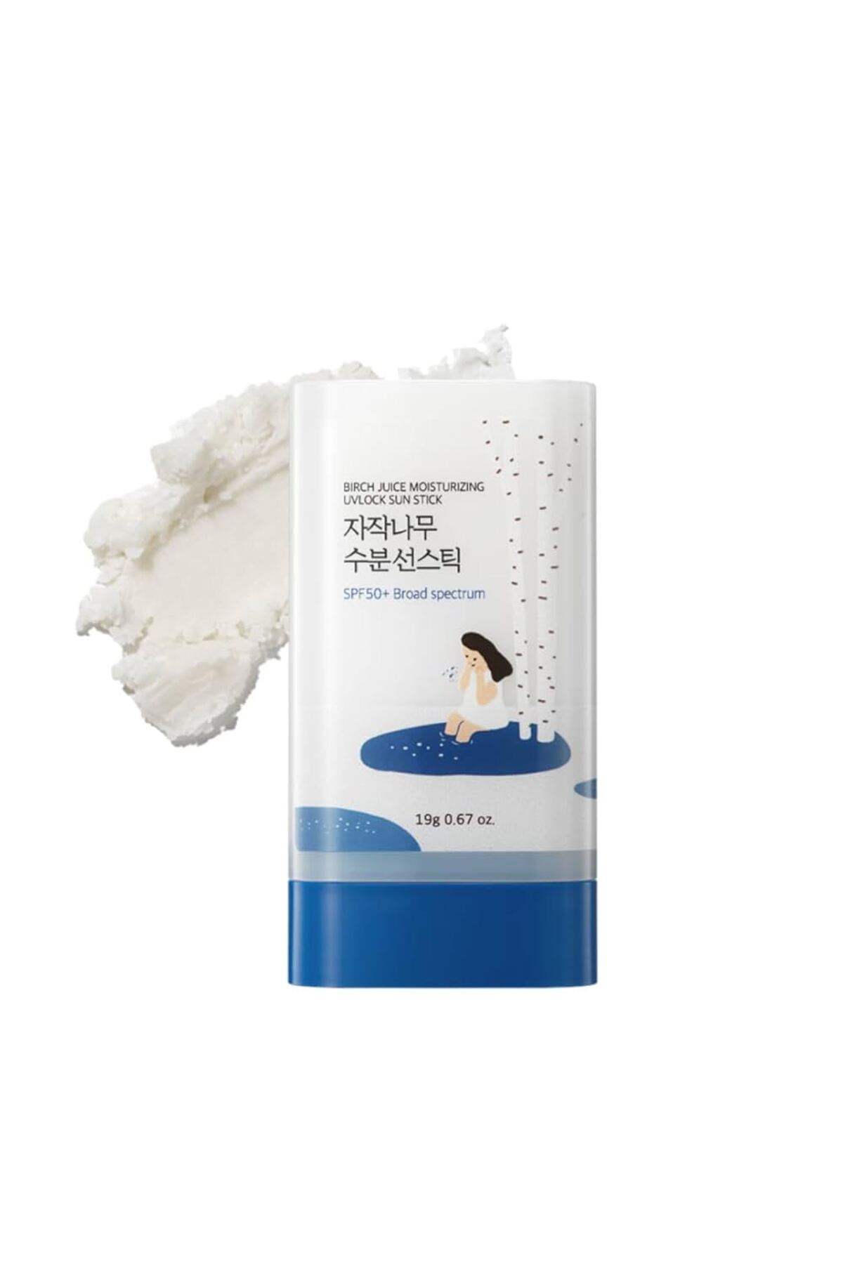 Round Lab Moistruizng Sun Stick Serinletici Ve Nemlendirici Yüksek Uv Korumalı Güneş Kremi 19 gr