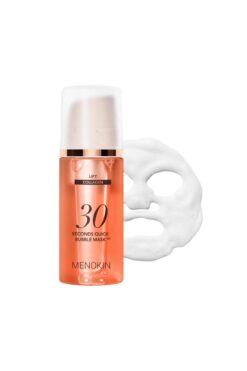 Menokin Lift 30 Seconds Quick Bubble Mask Lift (Collagen) 95 ml-Elastikiyet, Işıltı Etkili Hızlı Köpük Maske