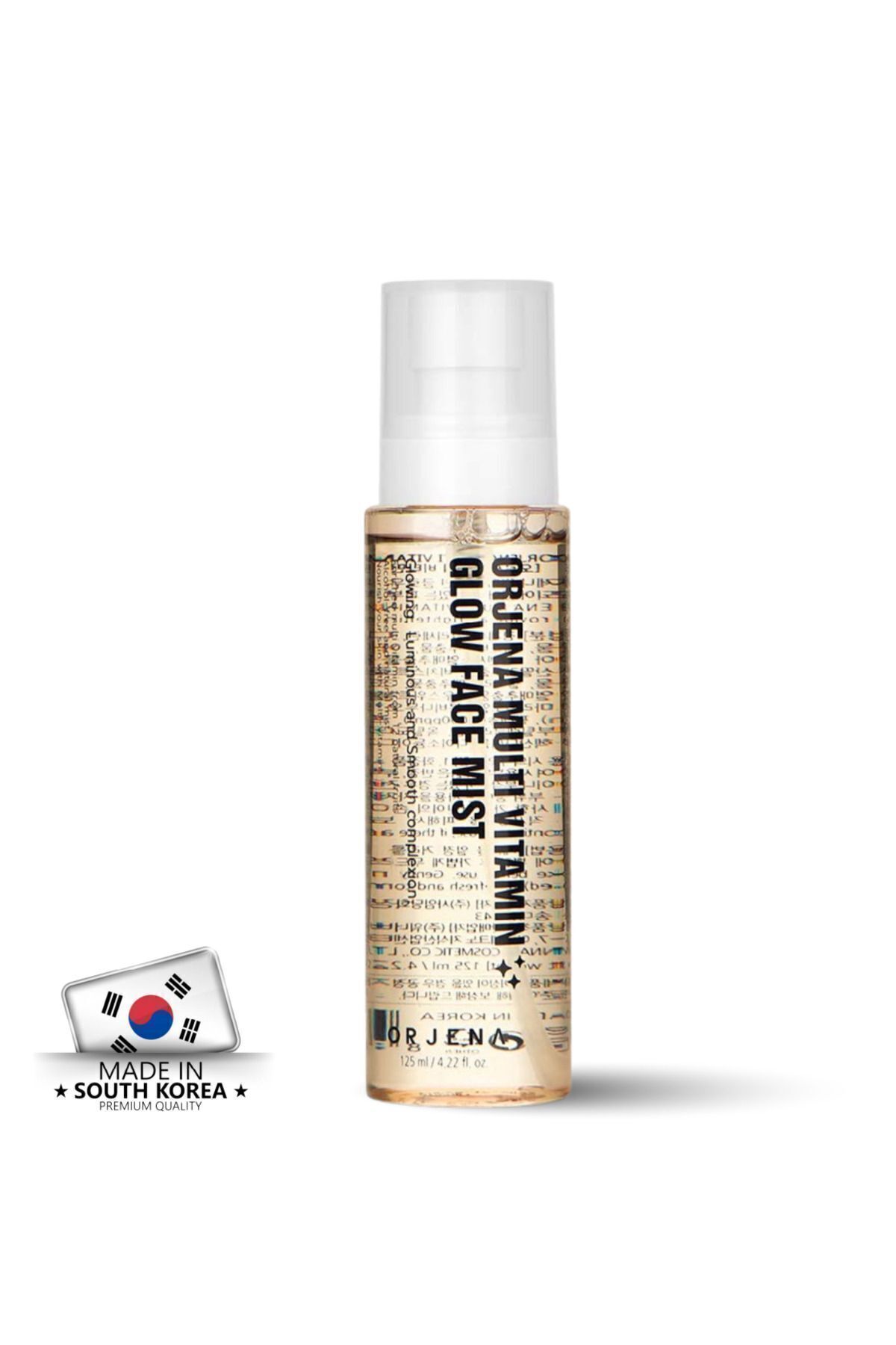 Orjena Multivitamin Glow Face Mist-vitamin Özlü Nemlendirici Yüz Spreyi-125ml - Görsel 2