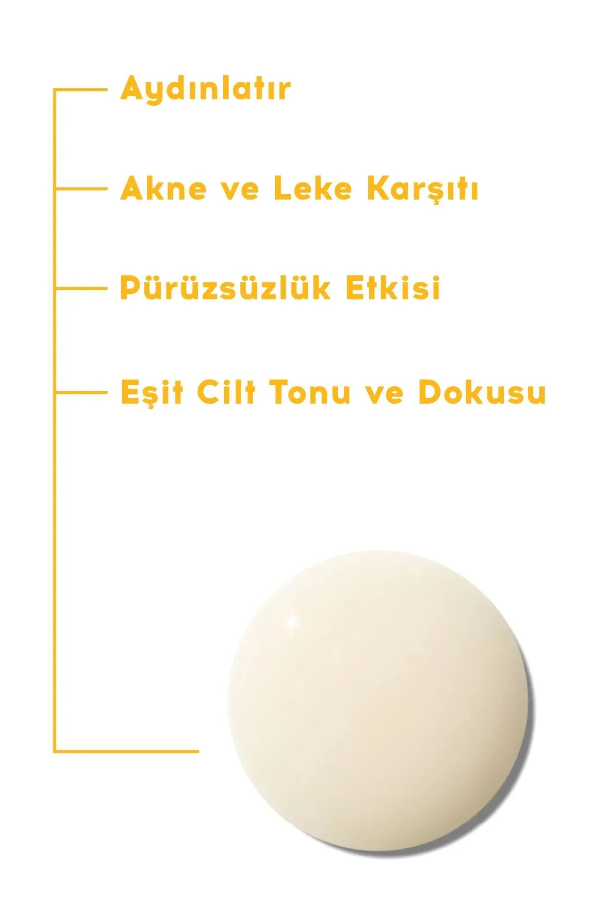 Cream Co. Cream Co. C Vitamini Arbutin Leke & Akne Karşıtı Bariyer Onarıcı Pürüzsüzleştirici Yenileyici - Görsel 2