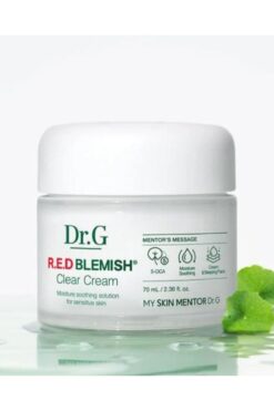 JEJUDO Dr.G Red Blemish Cream 70ml – Kore Menşeli Kızarıklık Giderici ve Yatıştırıcı Krem
