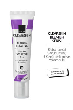 AVON Clearskin Blemish Lekesi Görünümünü Düzgünleştirmeye Yardımcı Jel 15ml