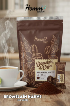 homm VİTA BROMELAİN KAHVE 3GR X 30 ADET