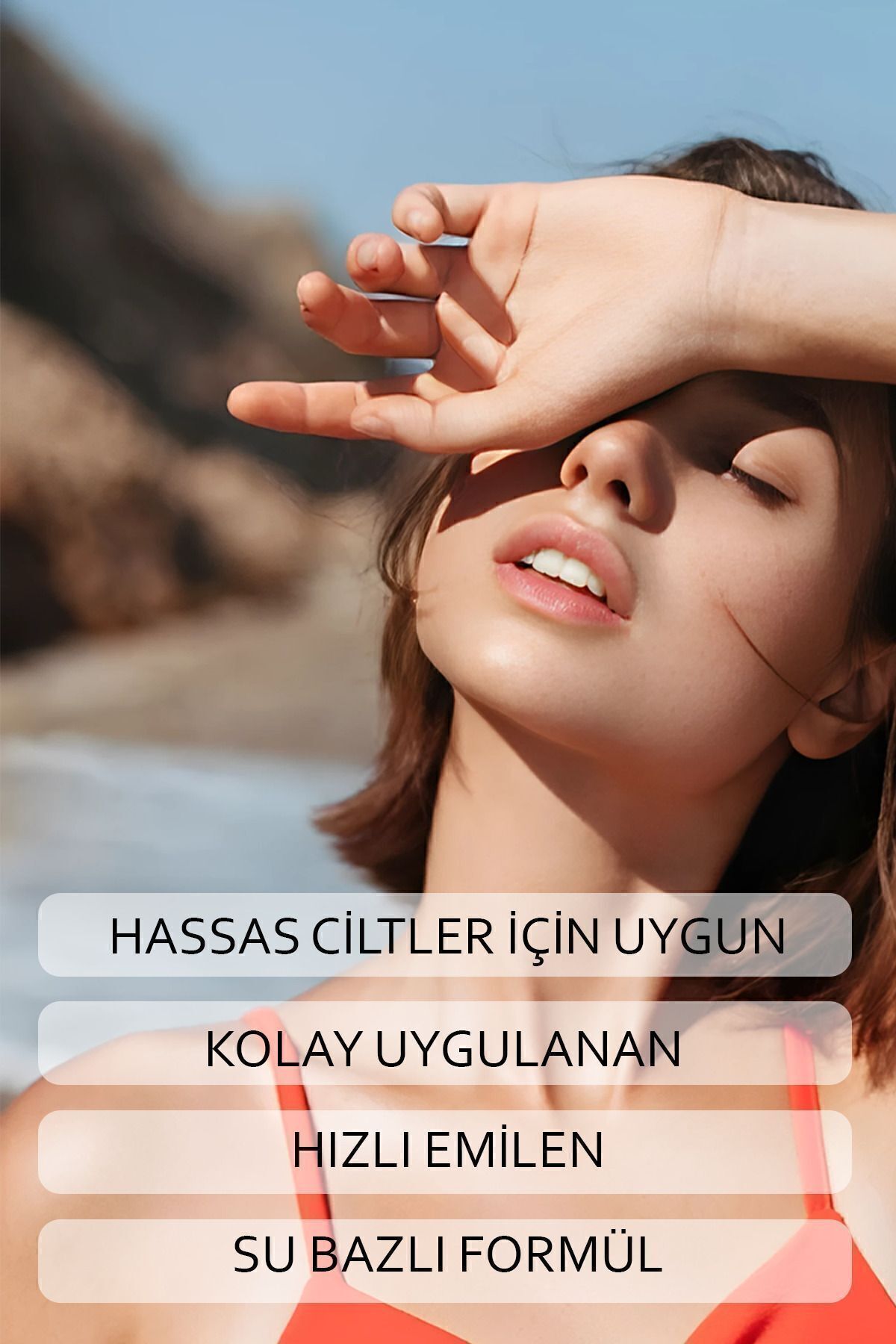 NOVERA ORGANIC The Uniguards 50 Spf Vegan, Doğal, Organik, Mineral Filtreli, Bebek, Çocuk, Hamile Güneş Kremi 50 ml - Görsel 3