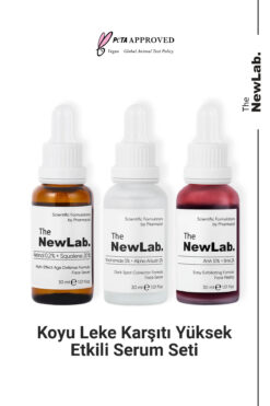 The NewLab Koyu Leke Karşıtı Yüksek Etkili Serum Seti