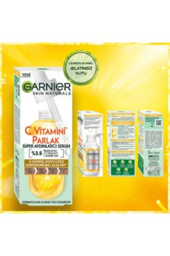 Garnier Cildi Parlatan Aydınlatan Serum Sivilce Lekeleri İçin Lekeleri Gideren Cildi Eşitleyen