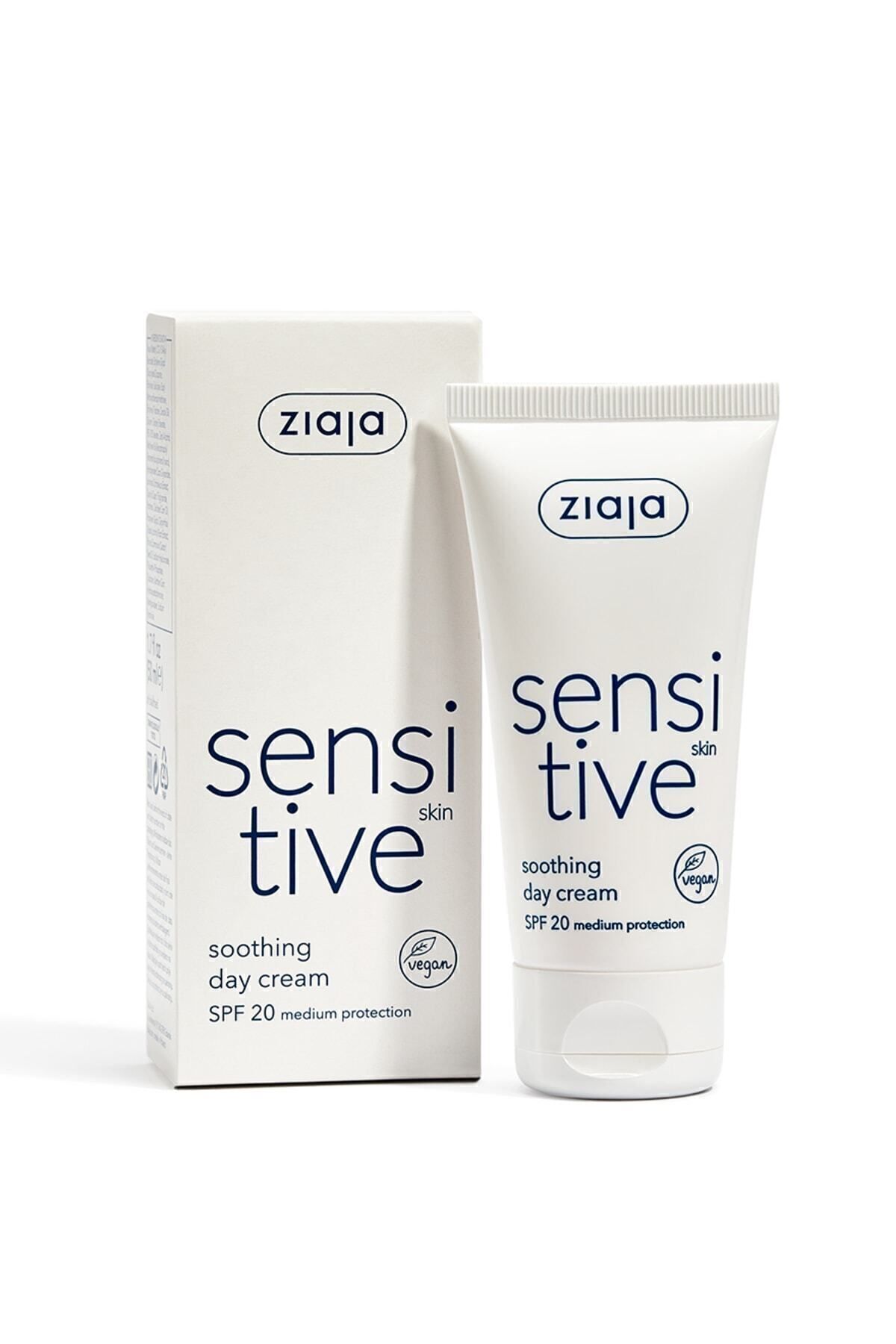 Ziaja Sensitive Skin Yatıştırıcı Gündüz Kremi Spf20 50ml - Görsel 2