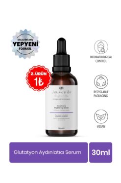Jeuvenile Glutatyon Serum - Yaşlanma Kırışıklık Karşıtı, Cilt Tonu Eşitleyici (Glutatyon,A.Arbutin,Vitamin C)