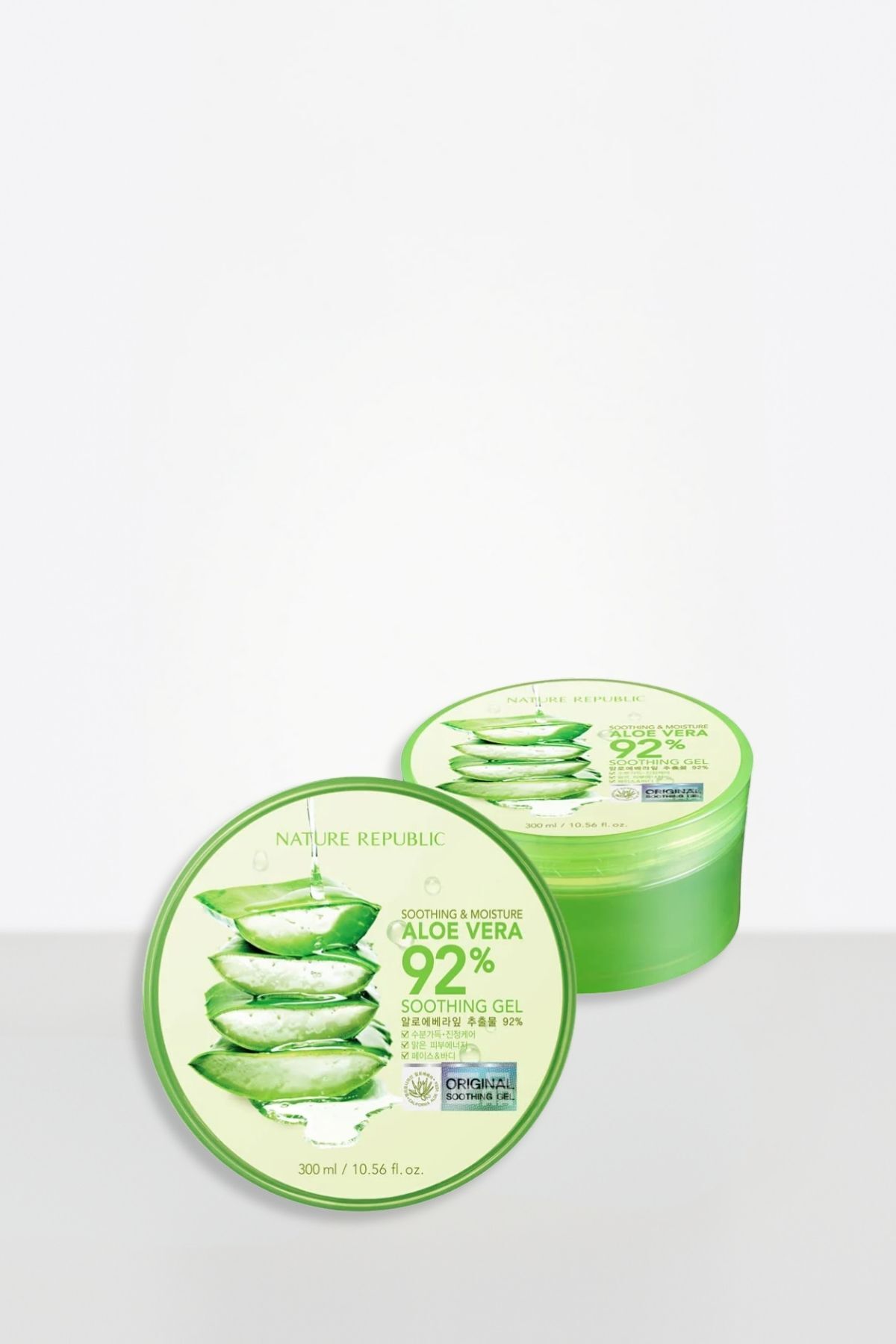 Nature Republic Sooting & Moisture Aloe Vera 92 Sooting Jel 300ml - Görsel 2