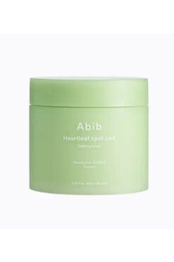 Abib Heartleaf Spot Pad Calming Touch 80 Pads 150 Ml