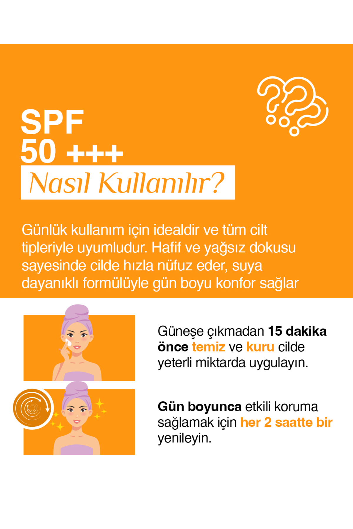 shineup Sun Kiss SPF Güneş Koruyucu Nemlendirici Krem - Görsel 3