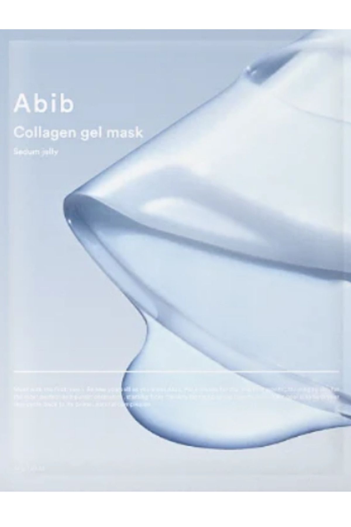 Abib Collagen Gel Mask Sedum Jelly (YOĞUN NEMLENDİRİCİ & AYDINLATICI KOLAJEN JEL MASKE)