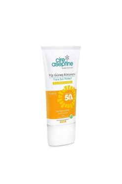 CIRE ASEPTINE Yüz Güneş Koruyucu 50+spf 50ml Vegan Kuru/normal Cilt