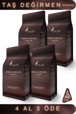 Caldis ® Harem Harman™ 4'lü 250 gr Türk Kahvesi