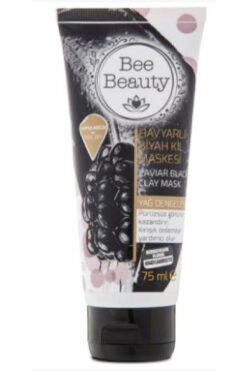 Bee Beauty Havyarlı Siyah Kil Maskesi 75 Ml