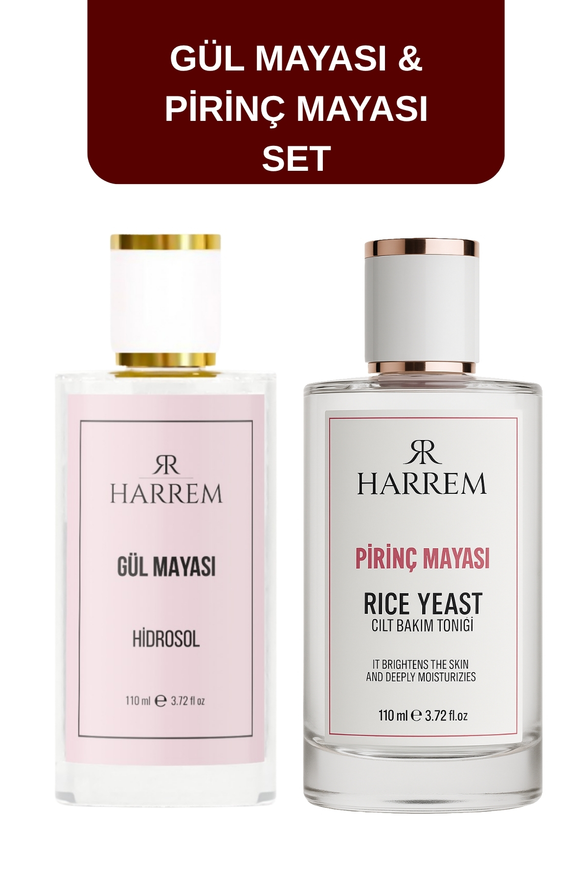 Harrem Gül Mayası-Pirinç Mayası Set