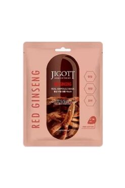 Jigott Kırmızı Ginseng Gözenek Sıkılaştırıcı,nemlendirici Ve Onarıcı Real Ampul Maske