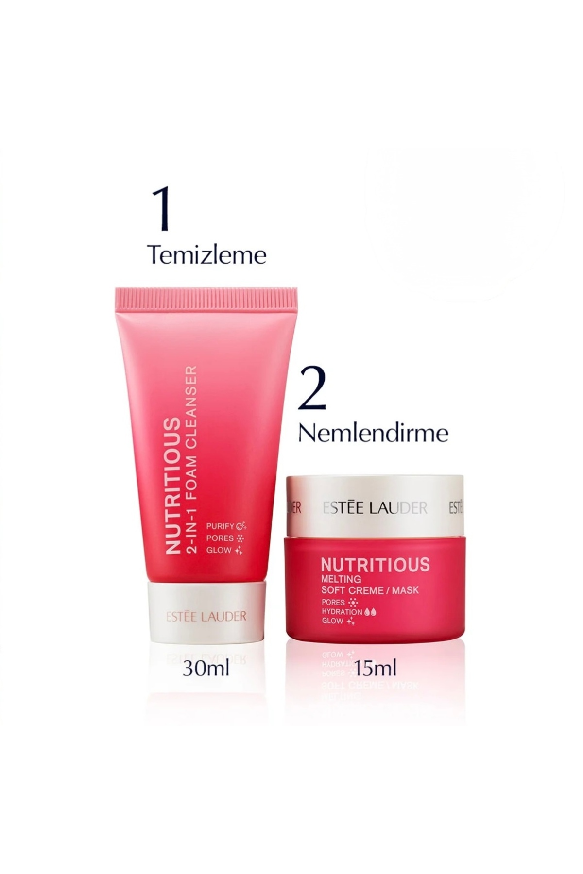 Estee Lauder Estée Lauder Skin Grumpy, Get GlowyMini Cilt Bakım Hediye Seti - Görsel 3