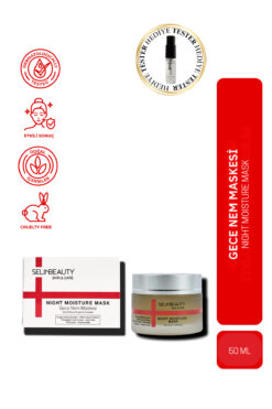 SELİNBEAUTY Skin & Care Night Moisture Mask Gece Nem Maskesi