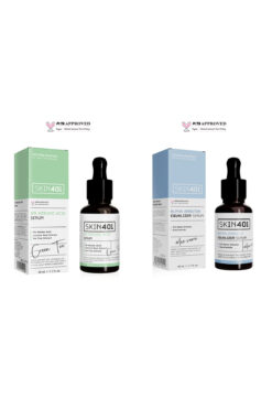 Skin401 Aydınlatma ve Parlaklık Etkili Leke Karşıtı Serum Set