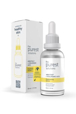 The Purest Solutions Leke Karşıtı Ve Leke Görünümü Azaltıcı Arbutin Cilt Bakım Serumu 30 Ml