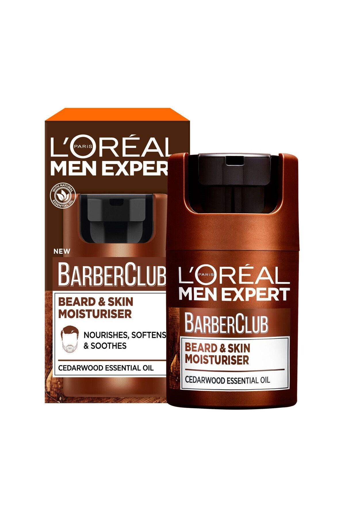 L'Oreal Paris Men Expert BarberClub Sakal ve Cilt Nemlendirici, 50ml - Görsel 2