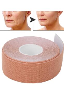 Genel Markalar Yüz Gerdirme Yüz Yogası Yüz Bölgesi ITherapy Kırışıklık Oluşumunu Engelleme Bant 3*5