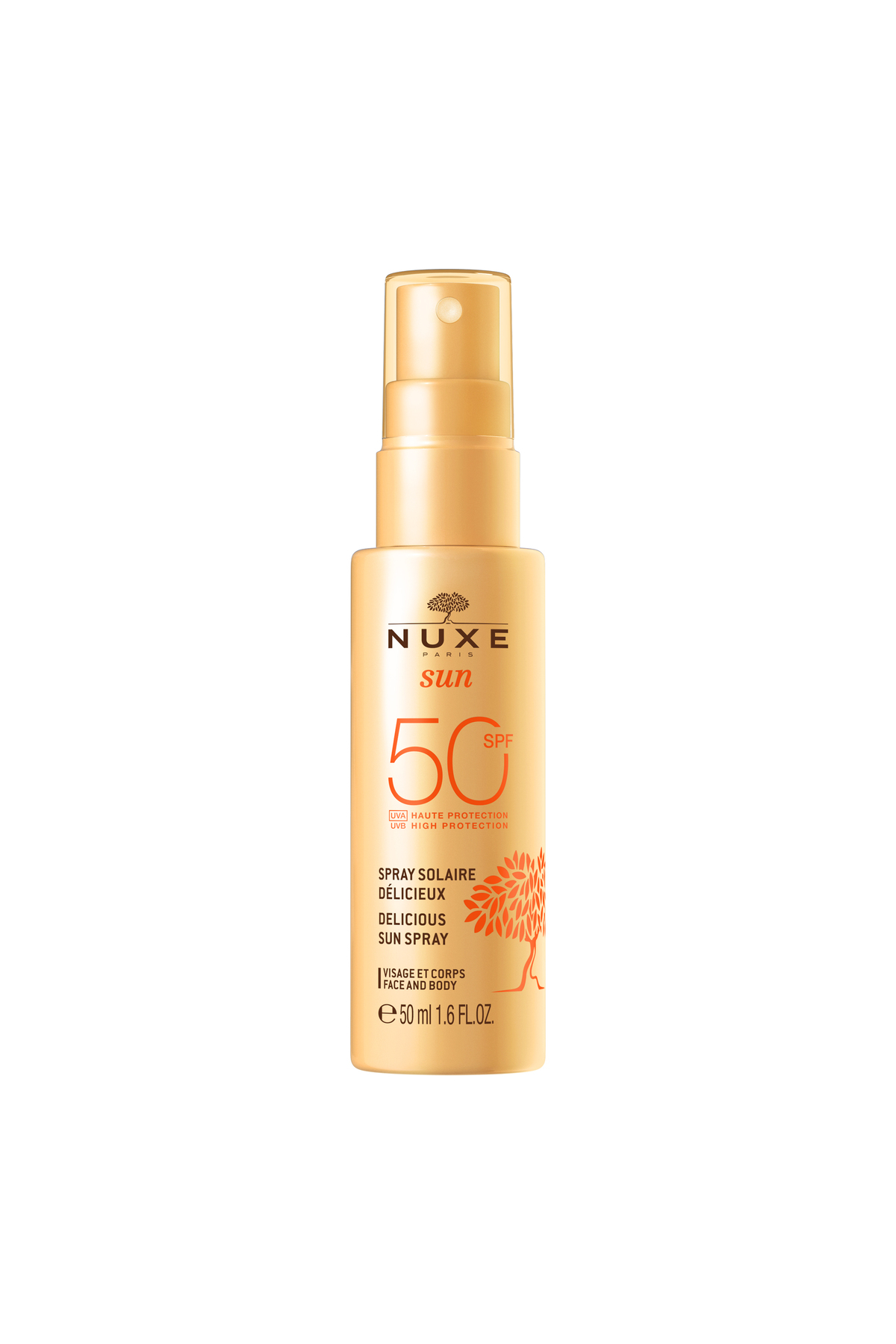 Nuxe Güneş Koruyucu Yüz Ve Vücut Sütü Spf 50