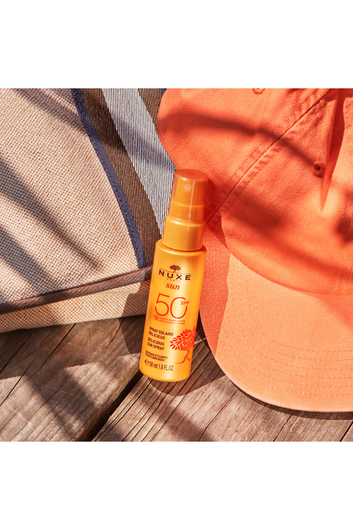 Nuxe Güneş Koruyucu Yüz Ve Vücut Sütü Spf 50 - Görsel 2