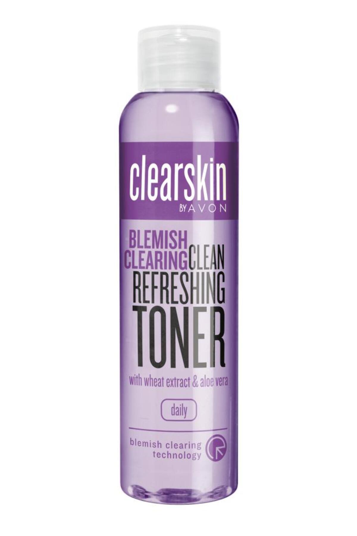 AVON Akneye Meyilli Ciltler İçin Tazeleyici Tonik 100 Ml. - Görsel 3