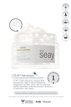 the seay Akıllı Kapsül Krem – Arındırıcı & Aydınlatıcı Etki, Gözenek Sıkılaştırıcı | TS-IP™ Teknolojisi