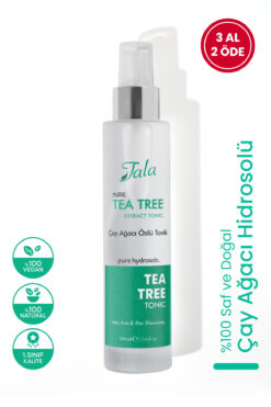 Tala Çay Ağacı Suyu Akne Karşıtı ve Gözenek Sıkılaştırıcı Arındırıcı Tonik %100 Saf ve Doğal 100 Ml