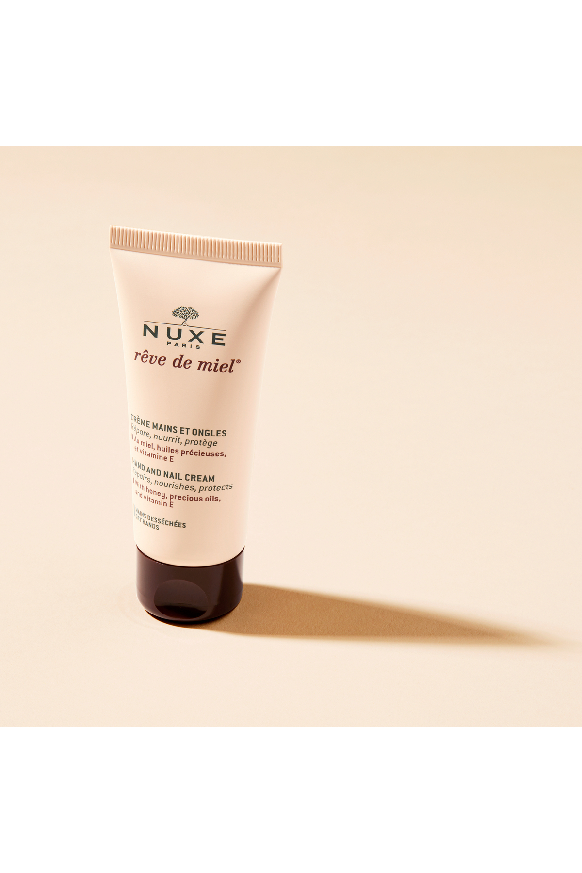 Nuxe Rêve de Miel Besleyici ve Onarıcı El ve Tırnak Bakım Kremi - Görsel 3
