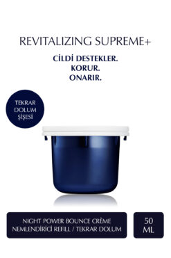 Estee Lauder Revitalizing Supreme Night Power Bounce Creme Nemlendirici Refill/Tekrar Dolum - 50 ml