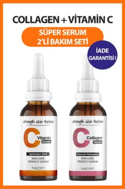 Koznat C Vitamini Collagen 2' Li Serum Paketi