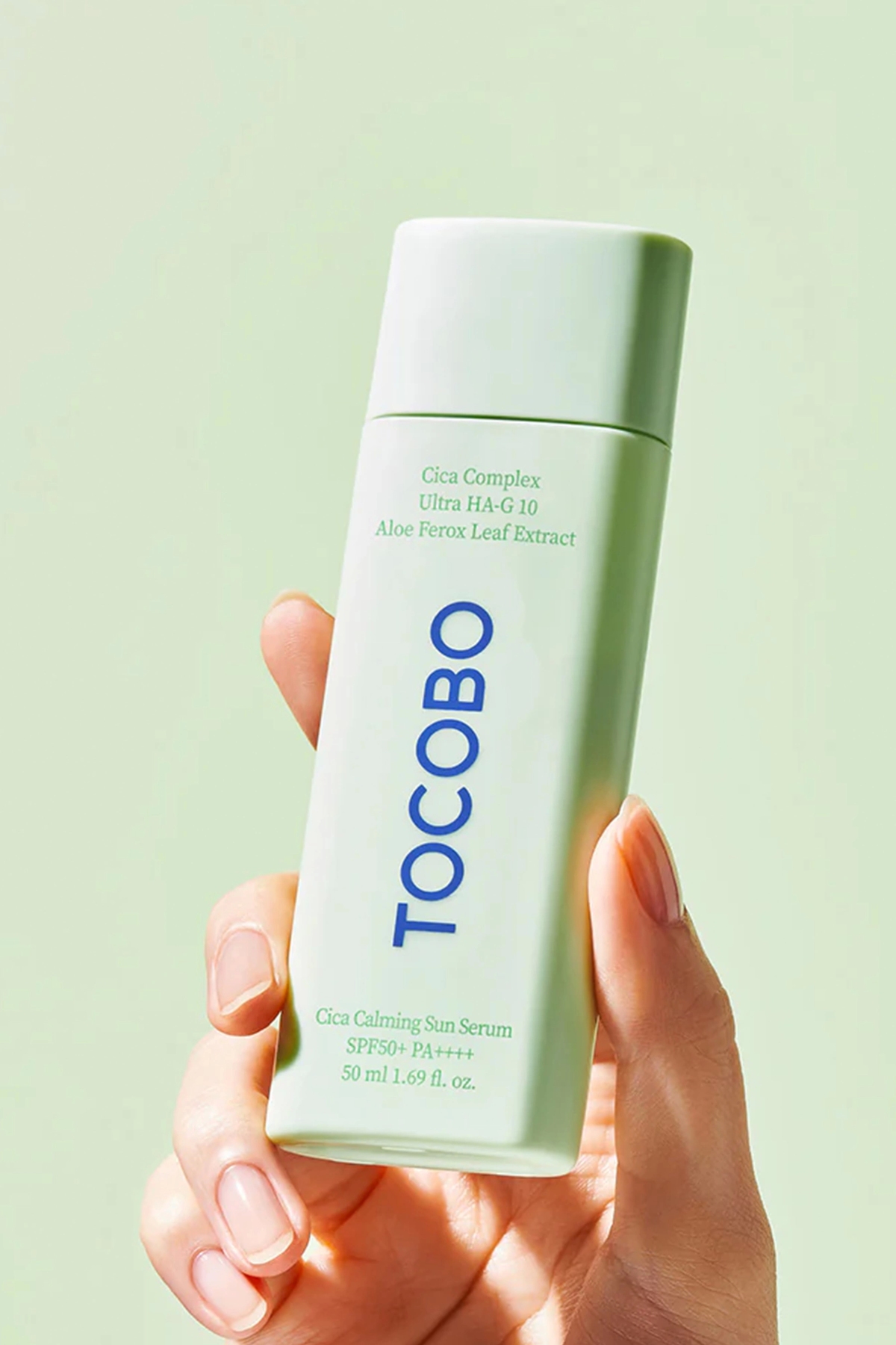 TOCOBO - Cica Calming Sun Serum - Görsel 2