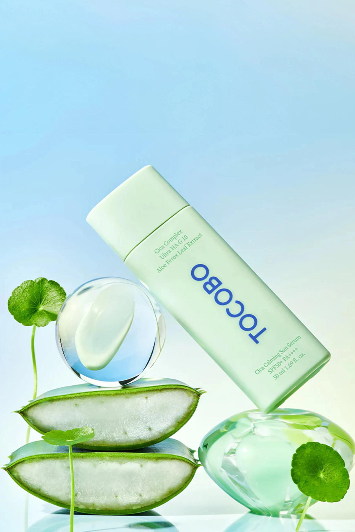 TOCOBO - Cica Calming Sun Serum - Görsel 3