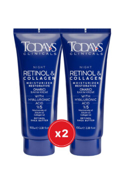 TODAYS CLİNİCALS Onarıcı Krem 100ml 2 Adet