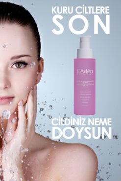 L'Aden Cosmetics Onarıcı, nemlendirici, bariyer güçlendirici madecassoide özlü yüz bakım kremi 75 ML