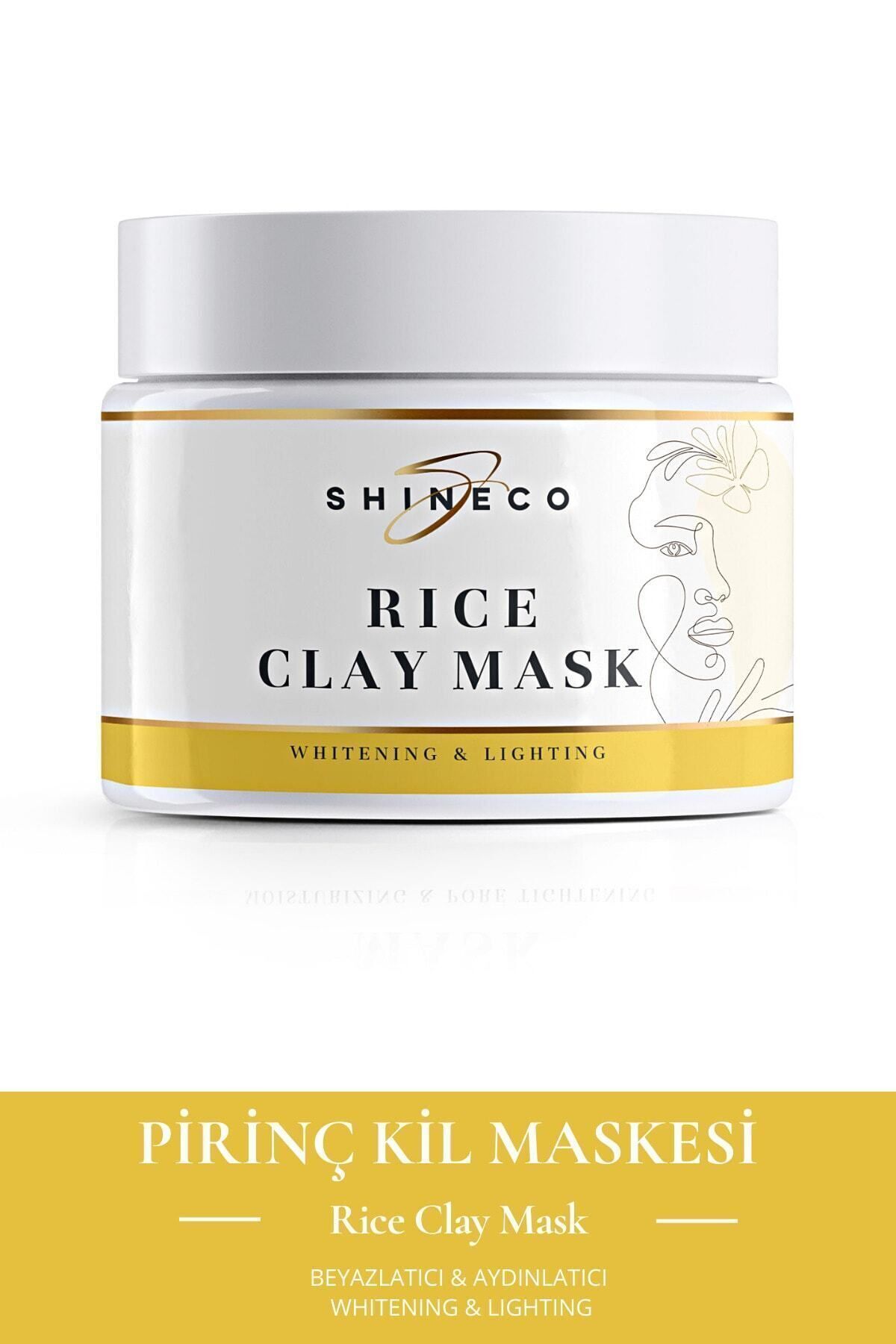 Shineco Pirinç Maske 50 Ml - Beyazlatıcı Etki, Cilt Aydınlatma, Yenileme, Gözenek Sıkılaştırma - Görsel 3