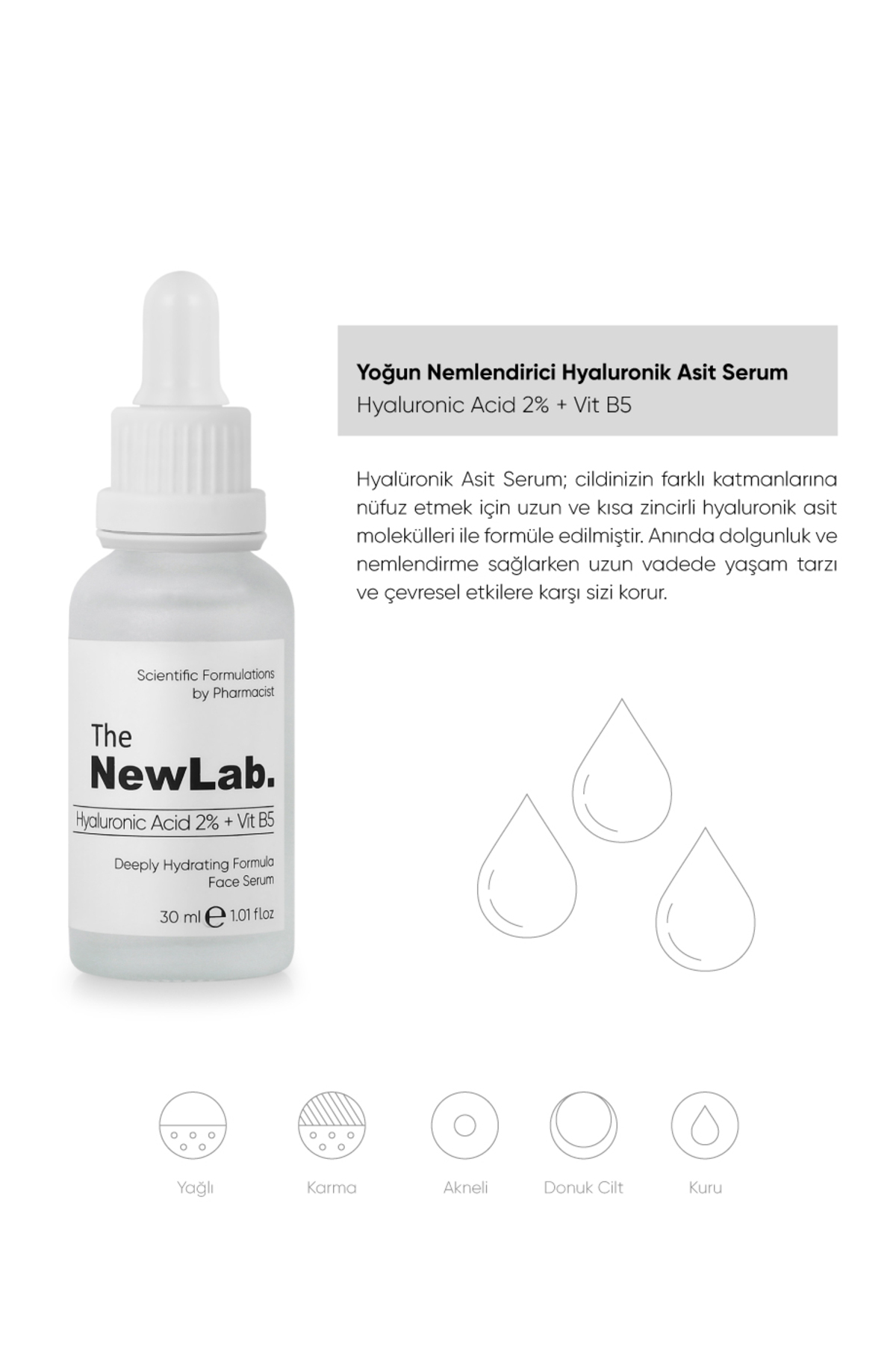 The NewLab Aydınlatıcı Ve Canlandırıcı Serum Seti - Görsel 2