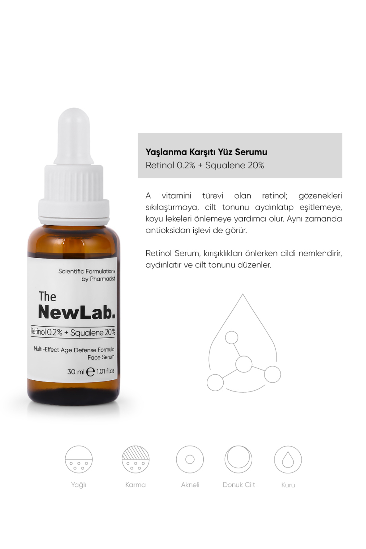 The NewLab Aydınlatıcı Ve Canlandırıcı Serum Seti - Görsel 3